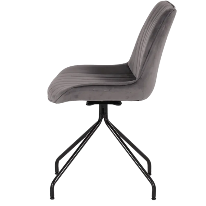 Chaise Cecile gris