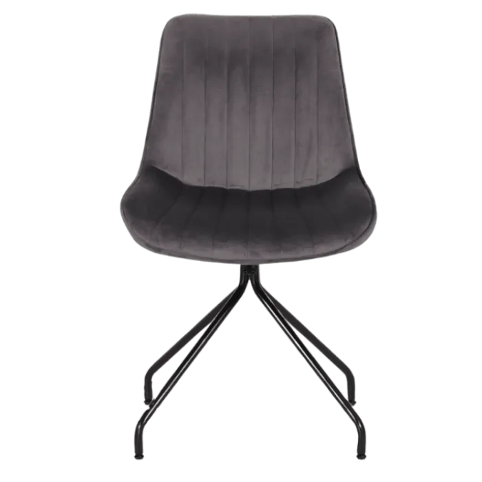 Chaise Cecile gris