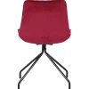 Chaise Cecile rose foncé