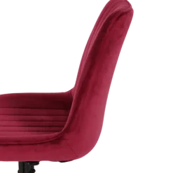 Chaise Cecile rose foncé