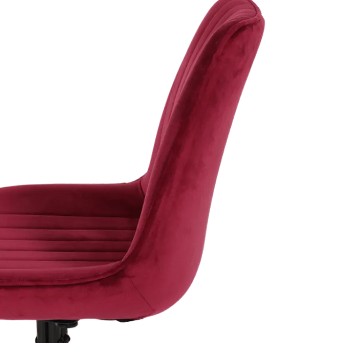 Chaise Cecile rose foncé