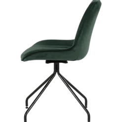 Chaise Cecile vert foncé