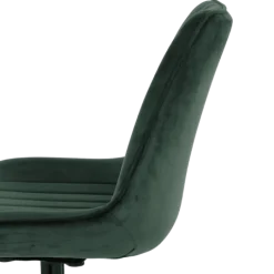 Chaise Cecile vert foncé