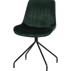 Chaise Cecile vert foncé
