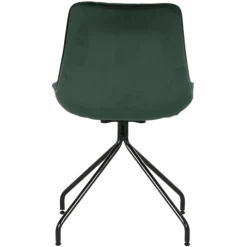 Chaise Cecile vert foncé