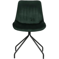 Chaise Cecile vert foncé