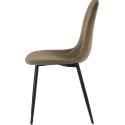 Chaise Celia light green
