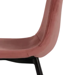 Chaise Célia rose