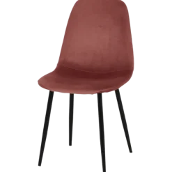 Chaise Célia rose