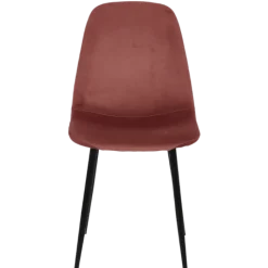 Chaise Célia rose