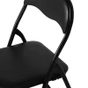 Chaise C01001 noir
