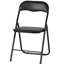 Chaise C01001 noir