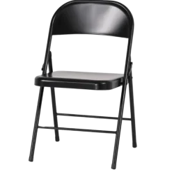 Chaise C08024 noir
