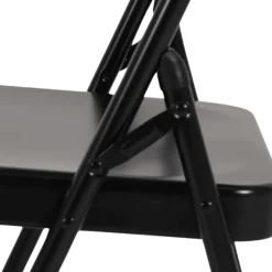 Chaise C08024 noir