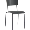 Chaise COLLEGE anthracite