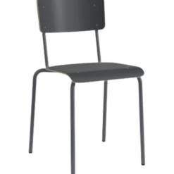 Chaise COLLEGE anthracite