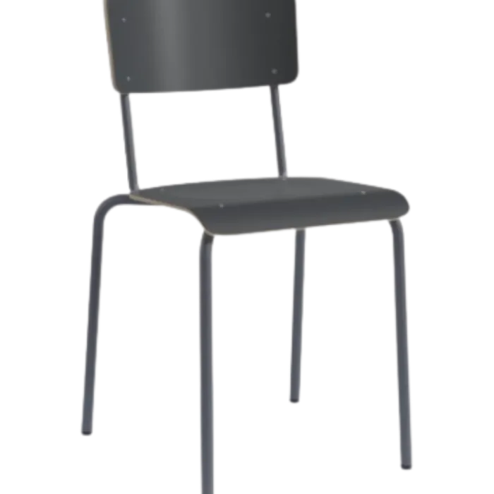 Chaise COLLEGE anthracite