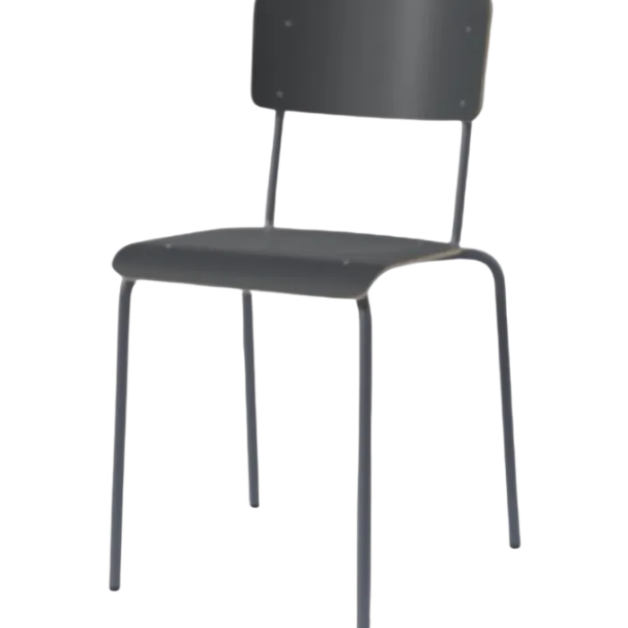 Chaise COLLEGE anthracite