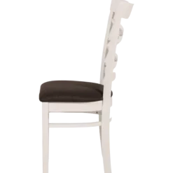 Chaise CS1690 blanc