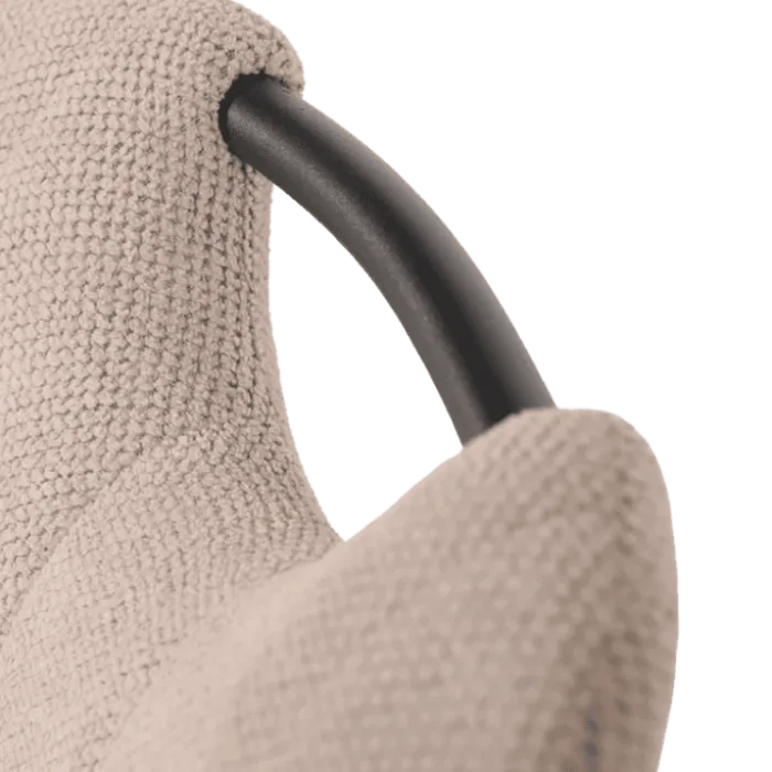 Chaise Darcy beige