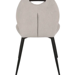 Chaise Darcy gris clair