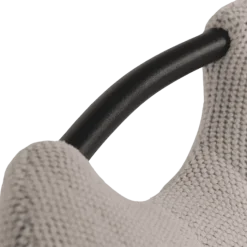 Chaise Darcy gris clair