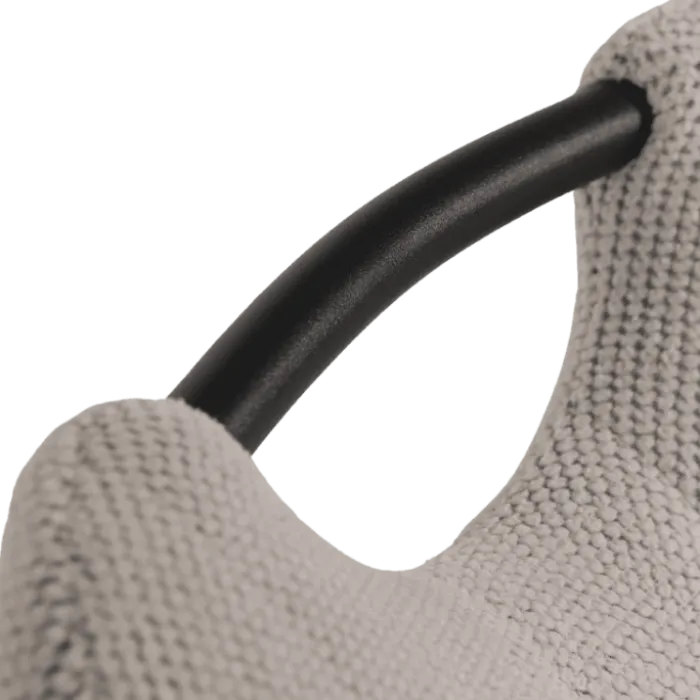 Chaise Darcy gris clair
