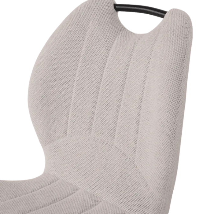 Chaise Darcy gris clair