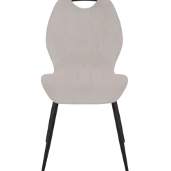 Chaise Darcy gris clair