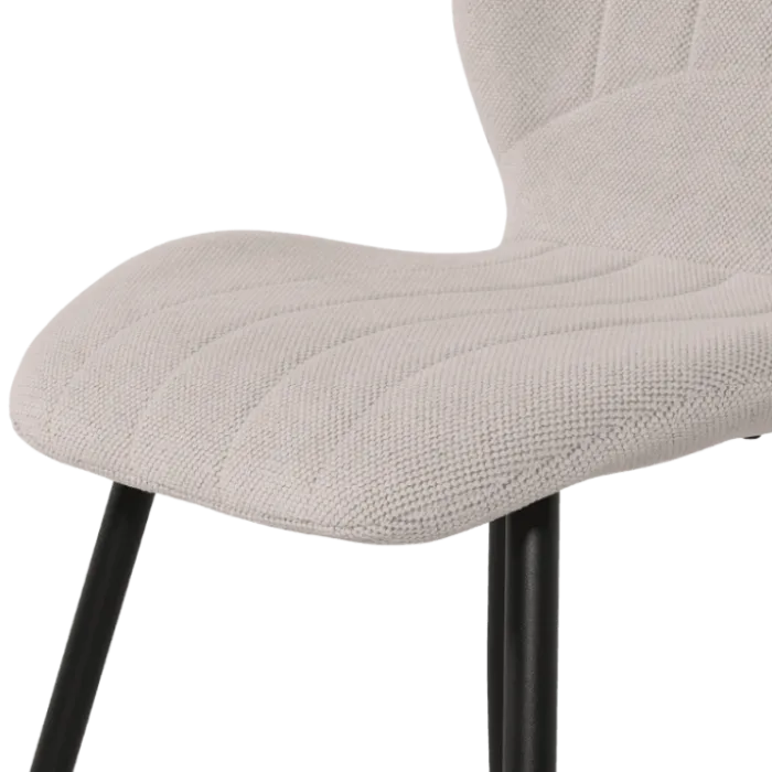 Chaise Darcy gris clair