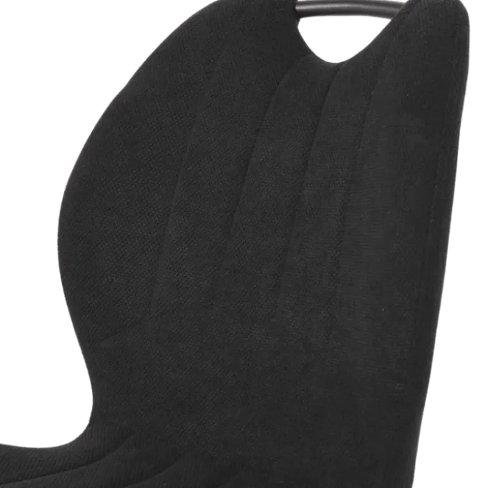Chaise Darcy noir