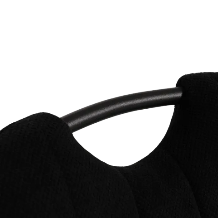 Chaise Darcy noir
