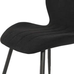 Chaise Darcy noir