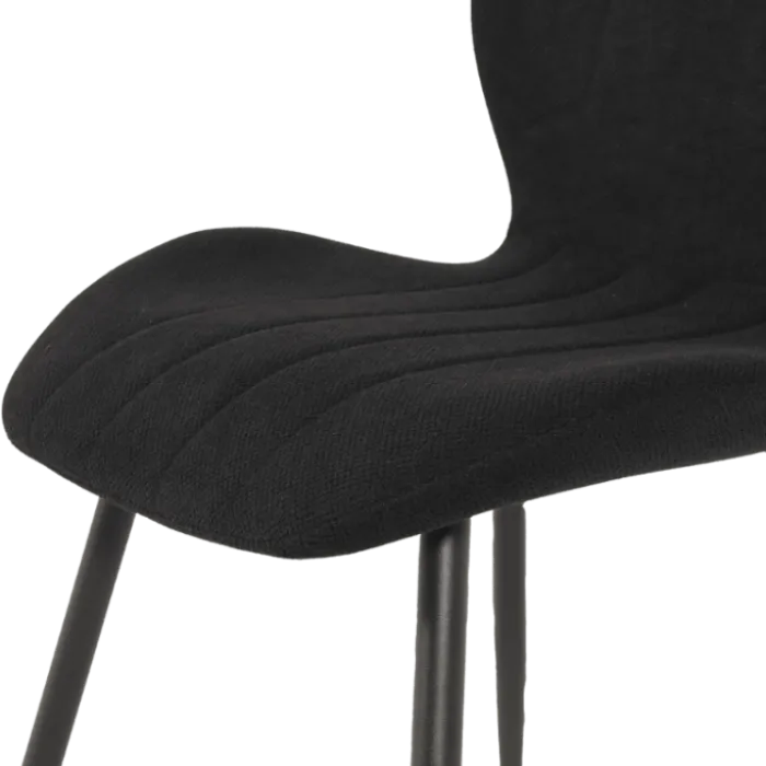 Chaise Darcy noir
