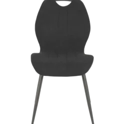 Chaise Darcy noir