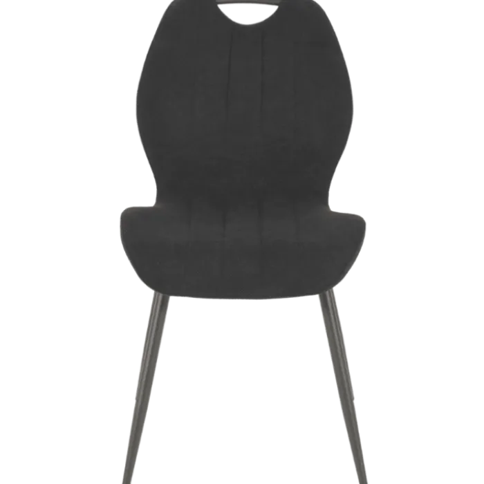Chaise Darcy noir