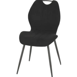Chaise Darcy noir