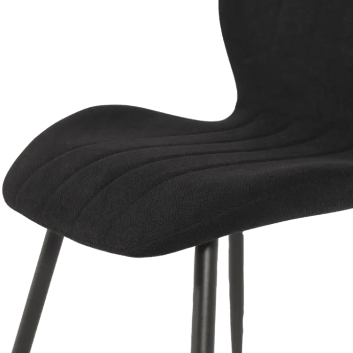 Chaise Darcy noir