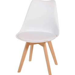 Chaise DC-355 blanc