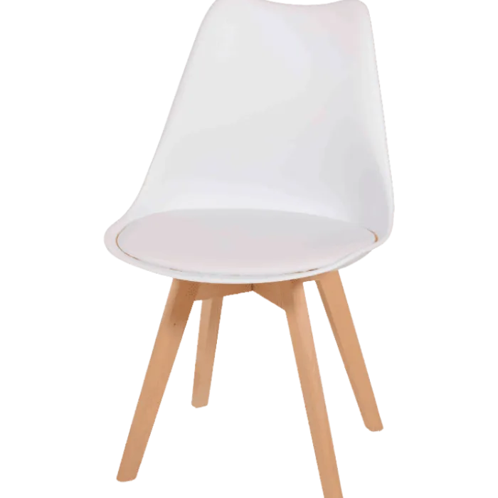 Chaise DC-355 blanc