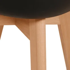 Chaise DC-355 noir