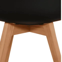 Chaise DC-355 noir