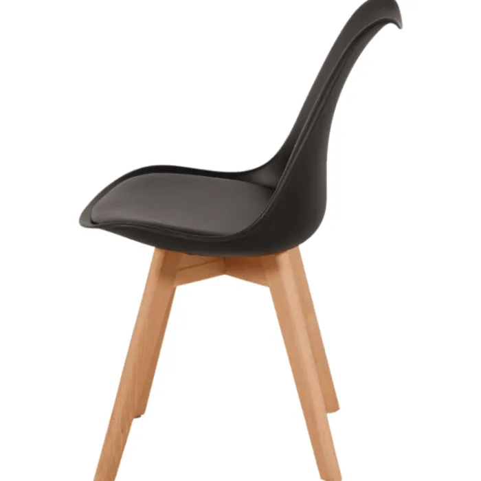 Chaise DC-355 noir