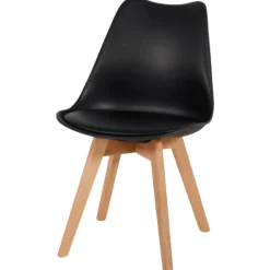 Chaise DC-355 noir