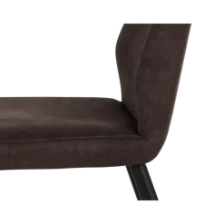 Chaise de bar Chase 3780000001 - Luxor anthracite
