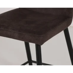 Chaise de bar Chase 3780000001 - Luxor anthracite