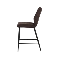 Chaise de bar Chase 3780000001 - Luxor anthracite