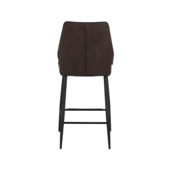 Chaise de bar Chase 3780000001 - Luxor anthracite