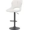 Chaise de bar Mori tissu Beige
