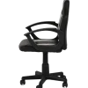 Chaise de burea Lana noir/blanc